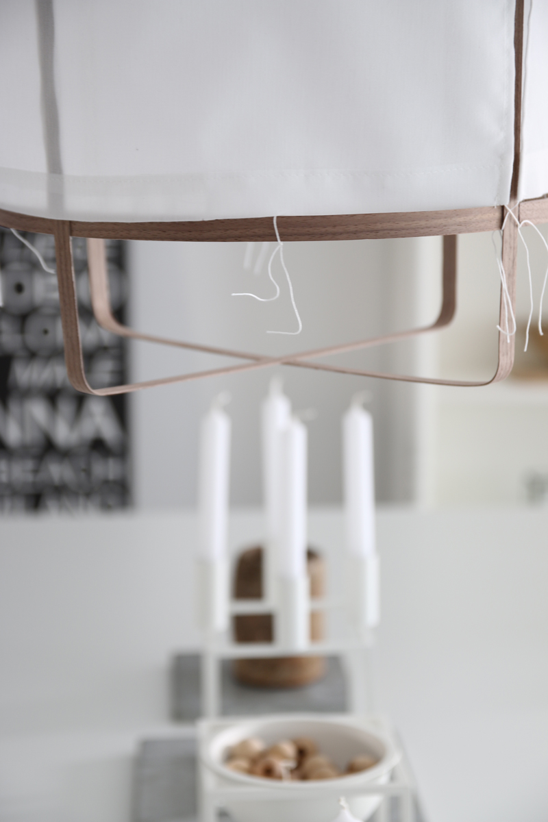 Lampen Diy Cottonlights By Anja Raumkronung Wohnberatung Einrichtungstipps