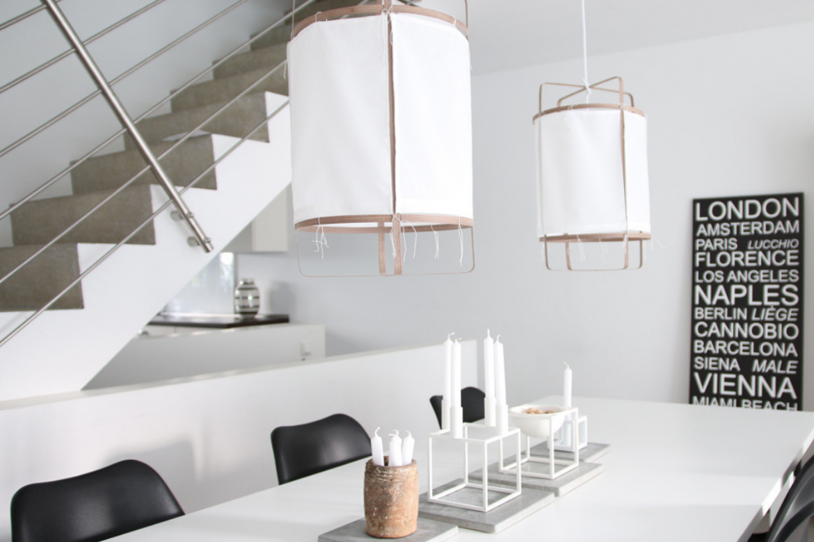 Lampe selber bauen I DIY Lampe I Raumkroenung.de