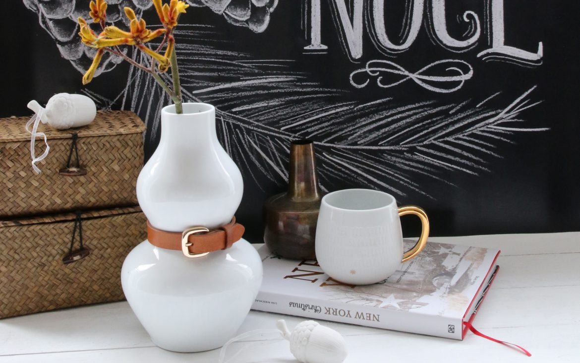 Einfache Weihnachtsdekoration und ein schnelles DIY