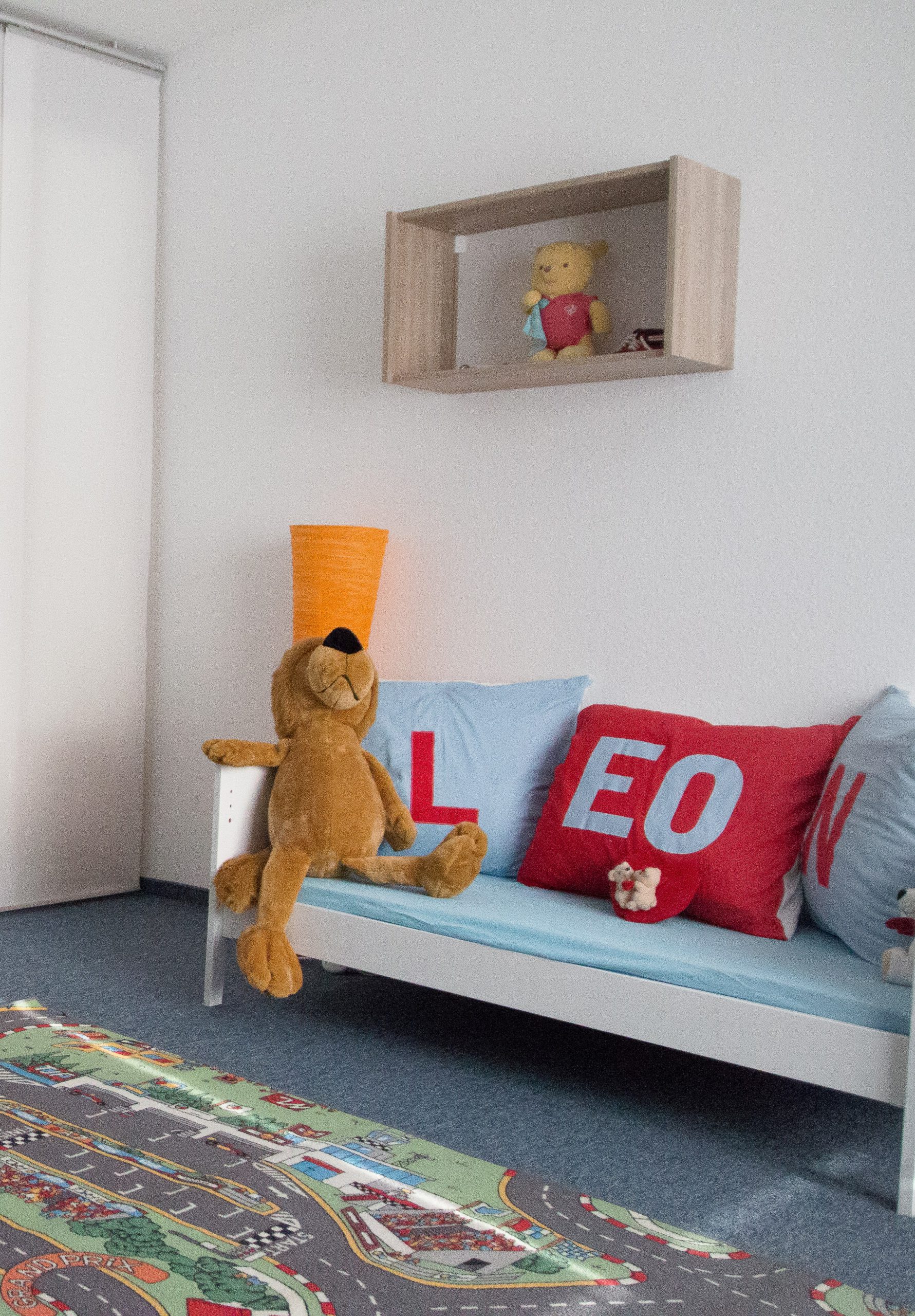 Kinderzimmer mit wenig Bugdet umgestalten