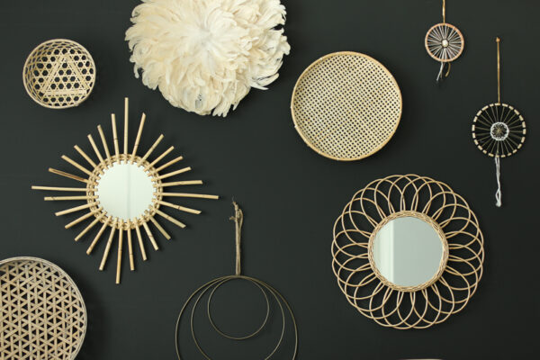 Scandi meets Boho im Schlafzimmer | Raumkrönung - Wohnberatung