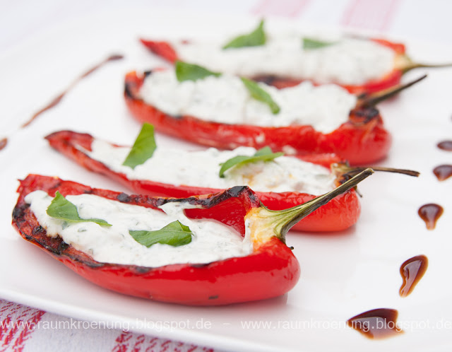 Paprika-vegatarisch-Rezept-Grillen Paprika-vegatarisch-Rezept-Grillen