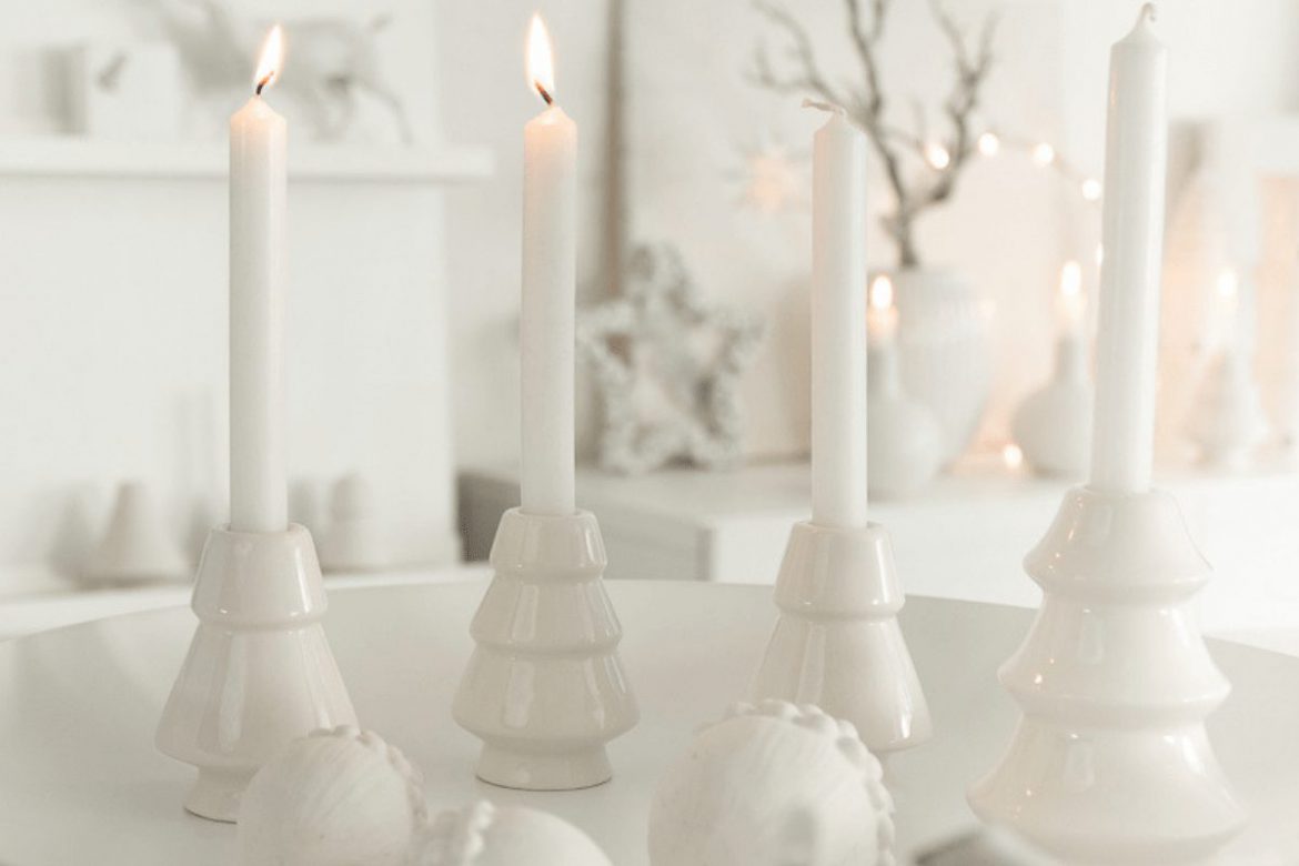 Adventskranz Deko schnell selbergemacht