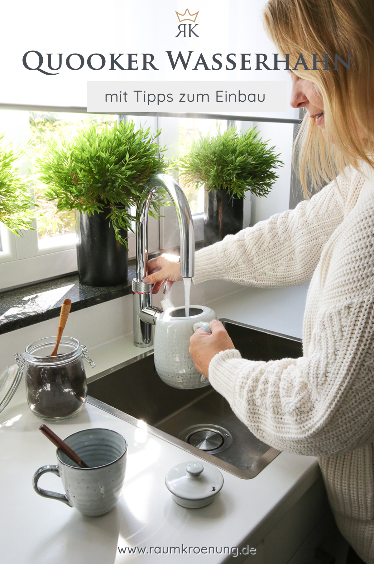 Quooker wasserhahn sprudelwasser